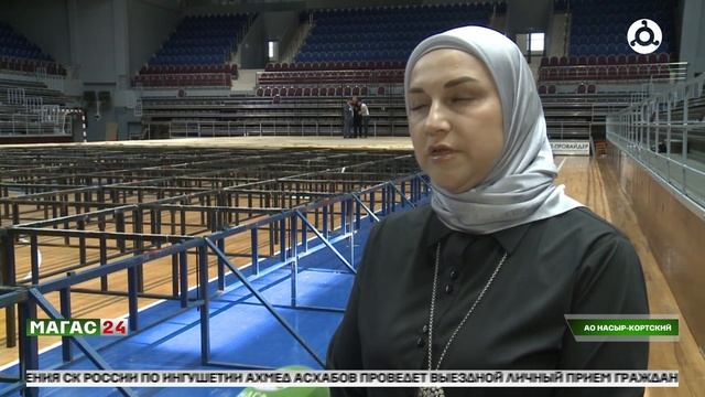 24-28 апреля в Ингушетии пройдет первенство России по греко-римской борьбе среди юниоров