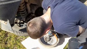 Сверловка заднего барабана под 4 шпильки ока.