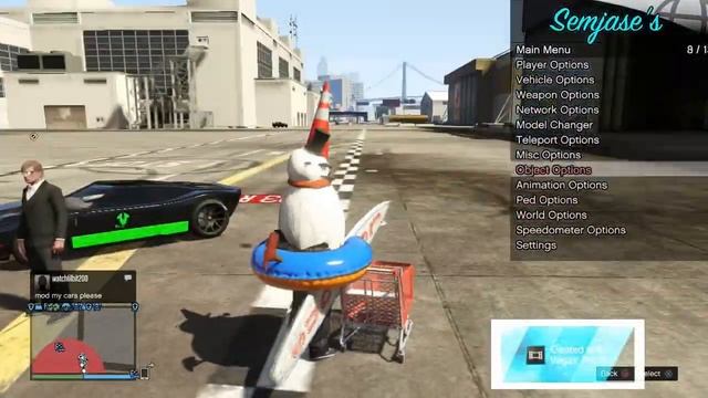 GTA 5 Semjase sprx v1.0 + Money Lobby