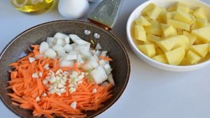 Суп с ребрами и фасолью