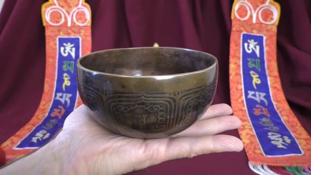 Поющая чаша Премиум Блэк 14 см Фа 356 Гц смотреть онлайн