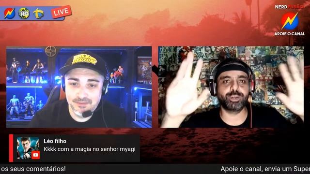 COBRA KAI PODCAST #5 смотреть онлайн