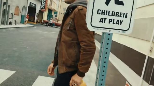 Genuine Leather Jacket With Removable Hood смотреть онлайн