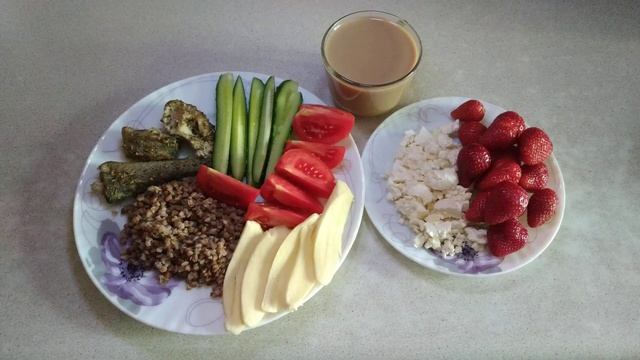 День 296. Завтрак-обед 625 ккл. смотреть онлайн