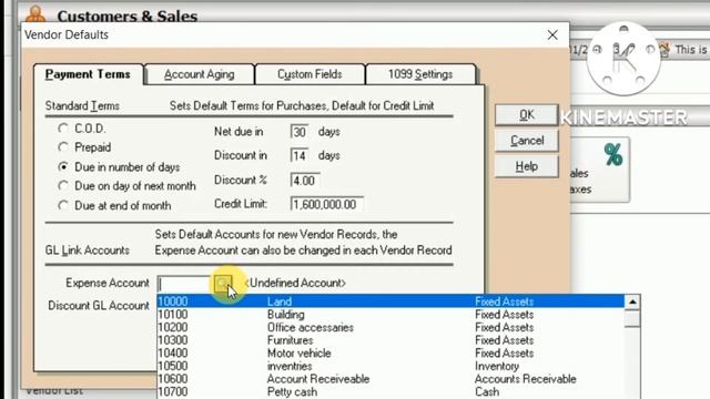 2020 | Default setting for VENDOR | in Peachtree | HNDA Pastpaper смотреть онлайн
