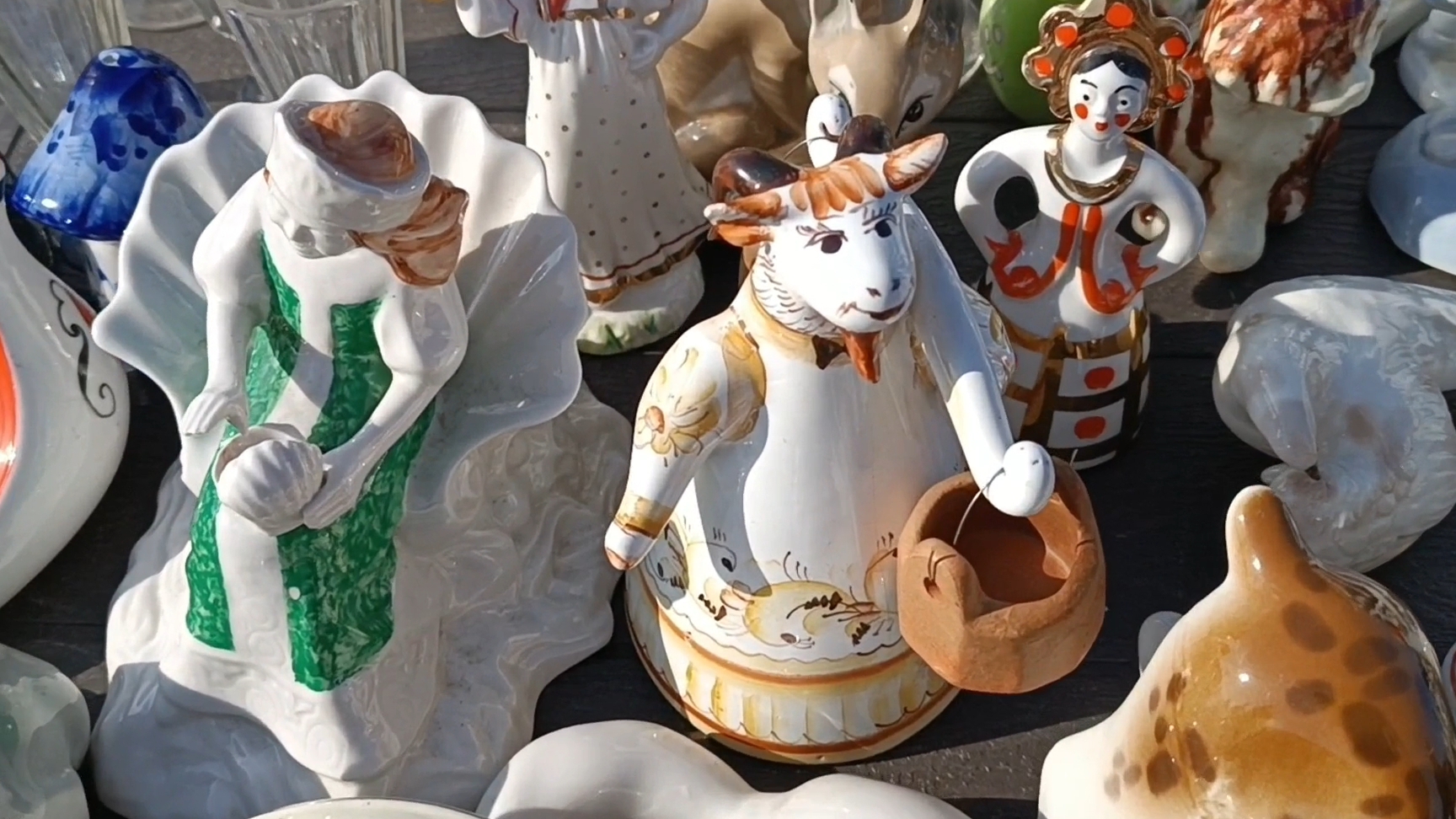 БАРАХОЛКА🪗 МНОГО КЛАССНЫХ НАХОДОК смотреть онлайн