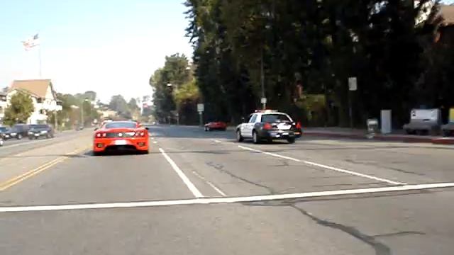 LAPD Sponsored run ToysRUs Murcielago смотреть онлайн