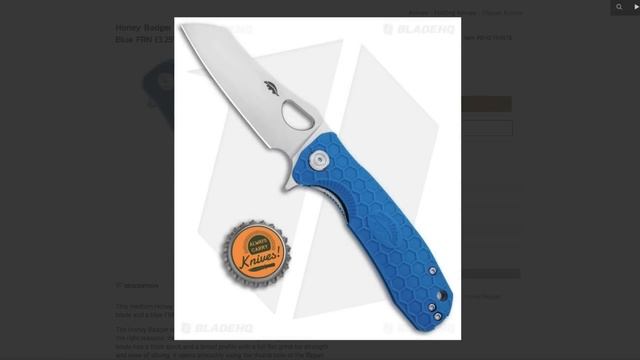 Honey Badger: The Perfect $32 Knife смотреть онлайн