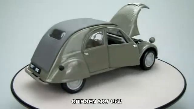 citroen 2cv 1952 maisto 18 смотреть онлайн