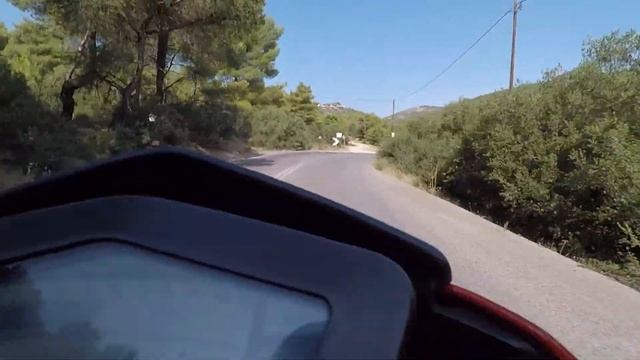 Having Fun | Ducati Hypermotard 1100s GoPro Thiva Ride, Greece смотреть онлайн