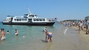 Прогулка к морю ( архивное видео ) .