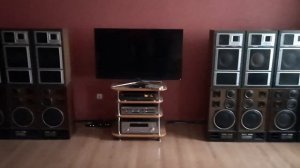 скромный простой тест акустических систем Электроника и Радиотехника.