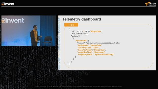 AWS re:Invent 2015 | (MBL303) Build Mobile Apps for IoT Devices and IoT Apps for Devices смотреть онлайн
