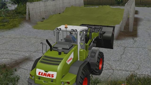 Погрузчик Claas Torion 1511 смотреть онлайн