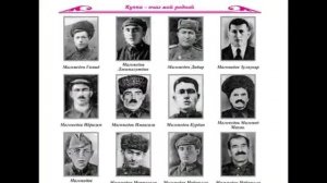 Куппинцам , участникам ВОВ 1941-1945 г. посвящается