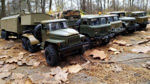 Радиоуправляемые Модели Грузовиков...  ТигР , ЗиЛ-157 , ГаЗ-66