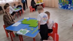 Фрагменты турнира по соревновательной алгоритмике "РоБоКид"