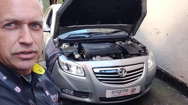 Diagnostic Consultation and Engine Carbon Clean - Vauxhall Insignia 2.0 CDTI (2010 - 102,845 miles) смотреть онлайн