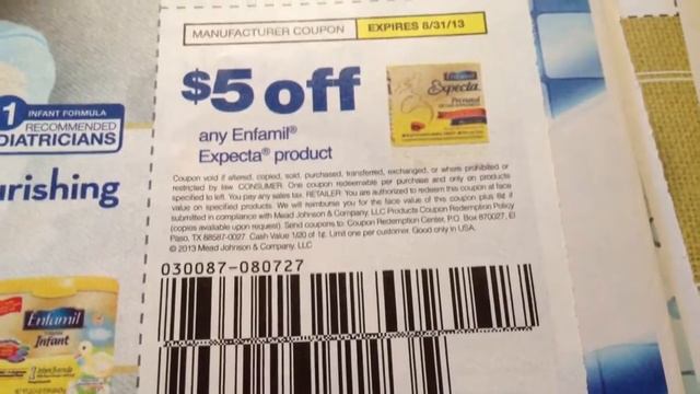 Smart Source Coupon Insert Preview for 8/11/13