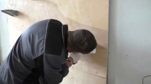 Монтаж кабель канала 100х60