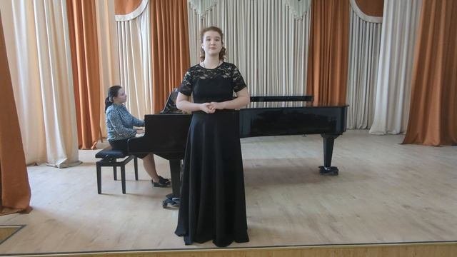 Ночная песнь - Светлана Круппа-Шушарина
исп. Ульяна Павлова