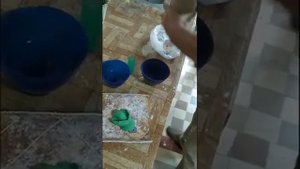 Cнятие слипка альгинаткой во рту пациента и отлив модели из гипса и супер гипса! Зубной техник!