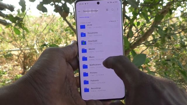How to access screenshot folder in Oppo Reno 11 pro 5G смотреть онлайн