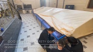 Зима близка, укрытие для бассейна