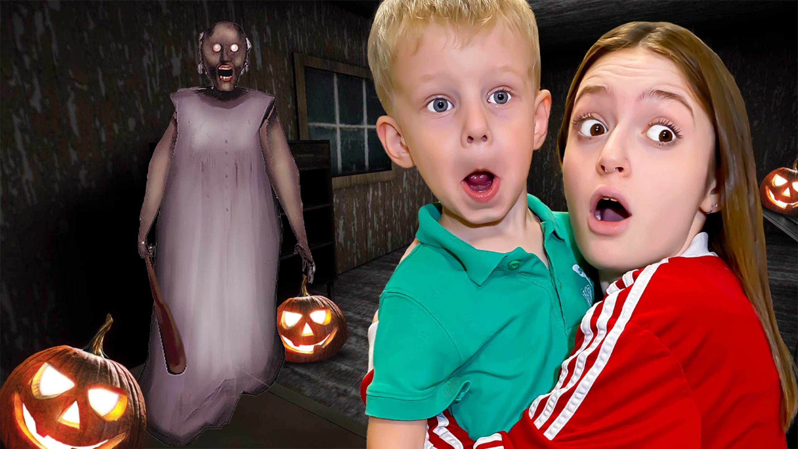 Остались одни дома на Хэллоуин!! смотреть онлайн