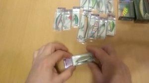 Распаковка посылки с воблером Kosadaka Gravy-4 XS 44S