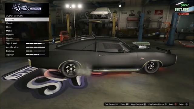 GTA 5 - Duke O' Death Customization смотреть онлайн