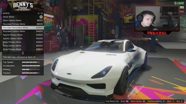 DE DEWBAUCHEE SPECTER SPORT AUTO!(Gta v online import/export dlc)