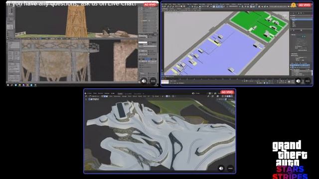 GTA: Stars & Stripes - Development Stream #4