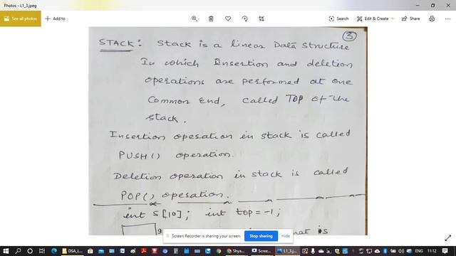 Stack Introduction
