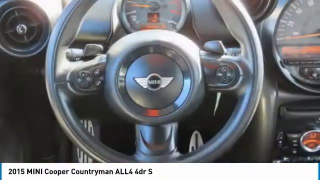 2015 MINI Cooper Countryman HN190821A смотреть онлайн