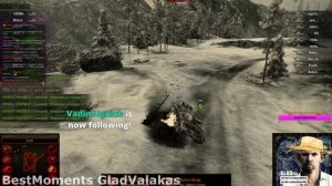 Глад Валакас рофлит танкистов Ep.6