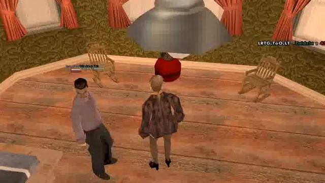 GTA SA:MP Oi tas Sexas Zadime Life by Gangsters
