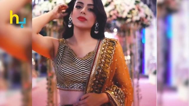 ✨ Yashma Gill's Charming Look Video Hits the Screens! 📺👑 | Hungama Express