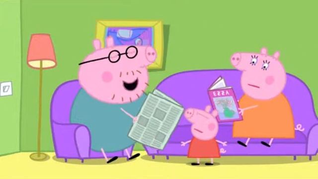 Свинка Пеппа господин тонконог смотреть онлайн