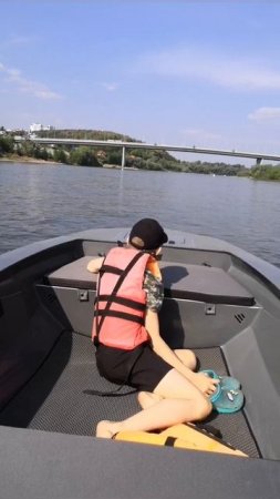 Swimmer 370XL и мотор Sea Pro OTH 9.9S