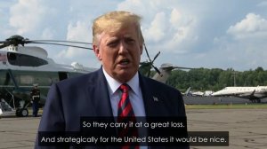 Trump Cancels Denmark Visit Because They Won’t Sell Him Greenland