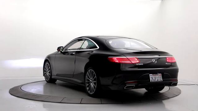Certified Pre-Owned 2015 Mercedes-Benz S 550 4MATIC® - MP37473 смотреть онлайн