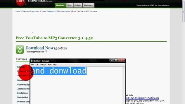 Youtube Tutorial on how to convert vifeos into mp3's смотреть онлайн