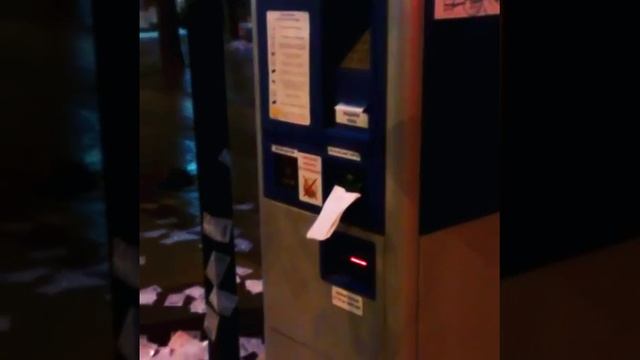 Терминал парковки в Краснодаре целый день печатает пустые чеки смотреть онлайн