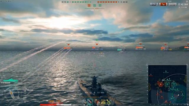 КБ-журнал [LOTUS] #9 World of Warships смотреть онлайн