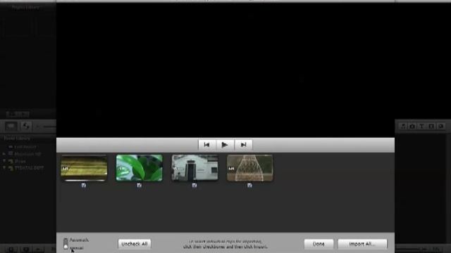 Import video from SD card camera into imovie.mov смотреть онлайн