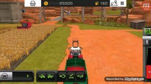 Прохождение FS 18 на Андроиде #1