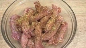 Куриные шейки запеченные в духовке