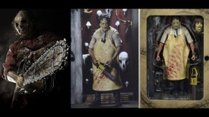 Распаковка и обзор Кожаное лицо из "Техасская резня бензопилой"\Leatherface\Texas Chainsaw Massacre\