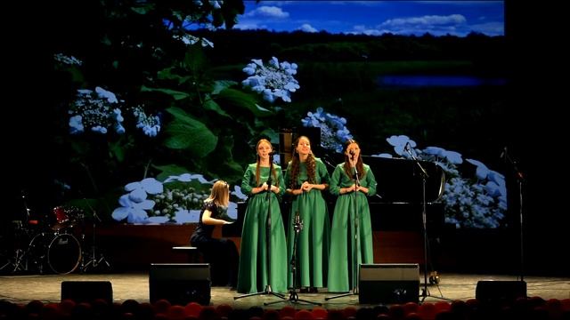Вокальное трио. "Ой цветет калина" смотреть онлайн